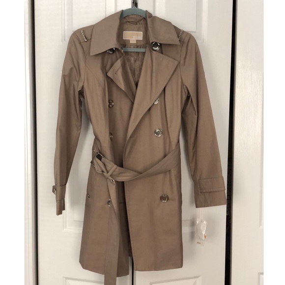 MICHAEL Michael Kors Jackets & Blazers - NWT Michael Kors Trench Coat